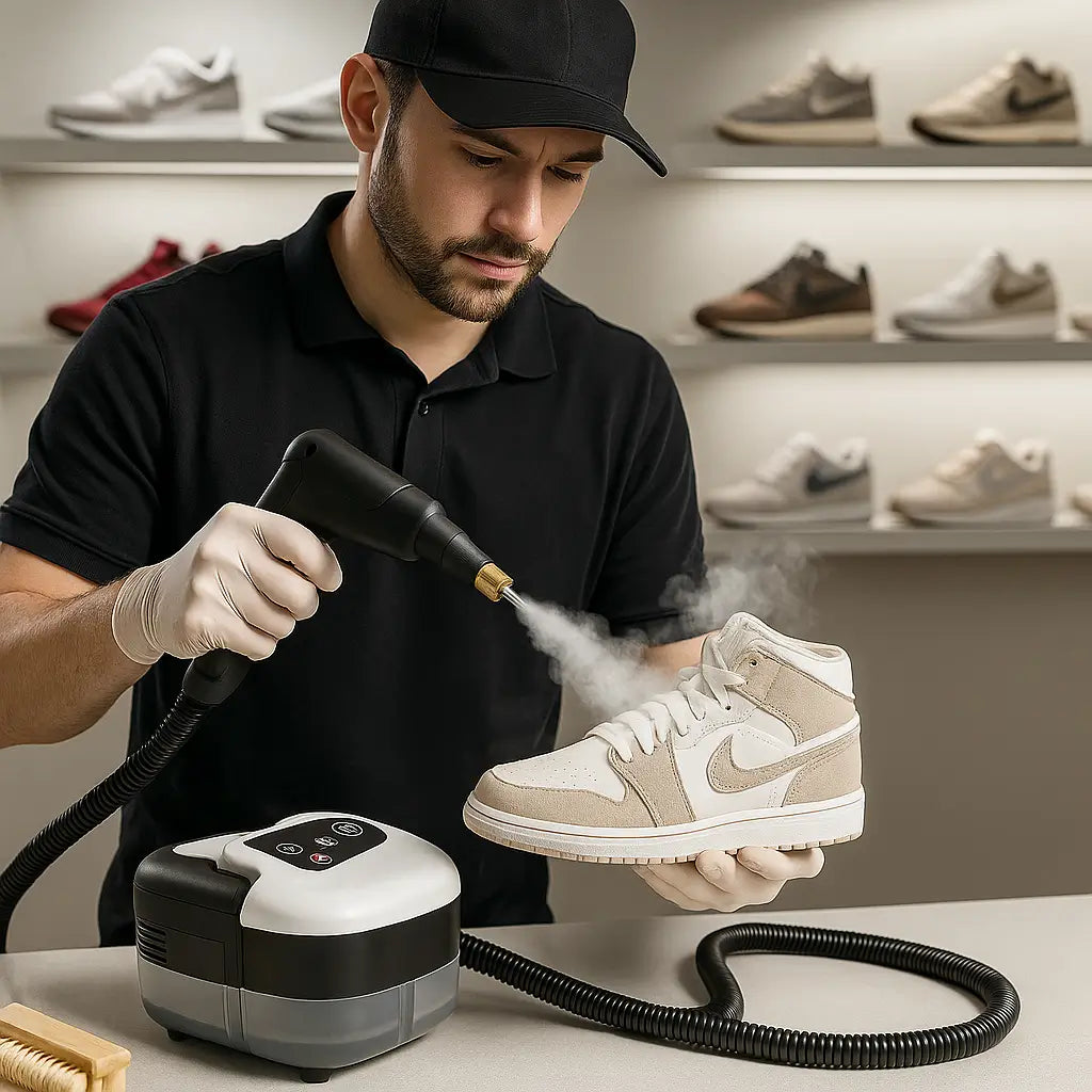 Professzionális gőztisztító 2500W