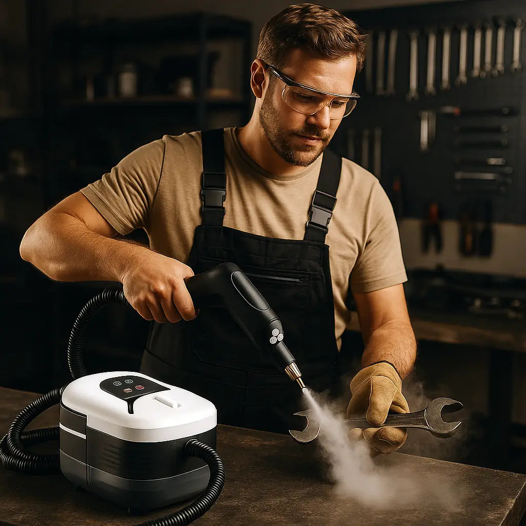 Professzionális gőztisztító 2500W